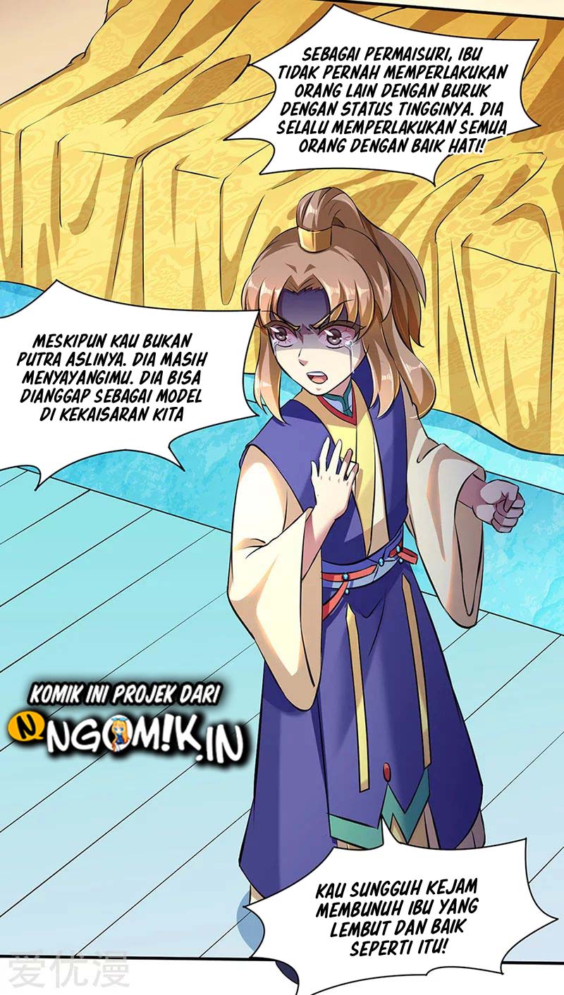Martial Arts Reigns Chapter 128 Bahasa Indonesia